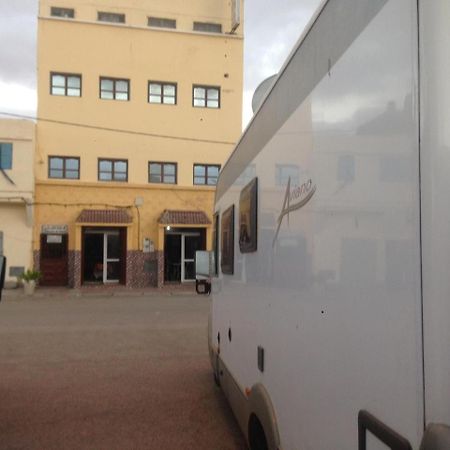 Hotel El Ghazi Tarfaya Eksteriør bilde