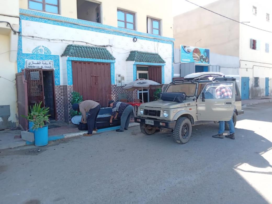 Hotel El Ghazi Tarfaya Eksteriør bilde
