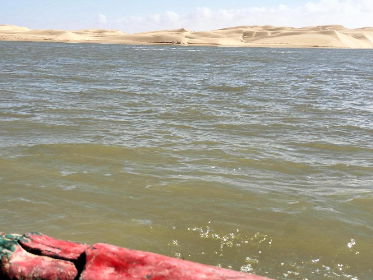 Hotel El Ghazi Tarfaya Eksteriør bilde