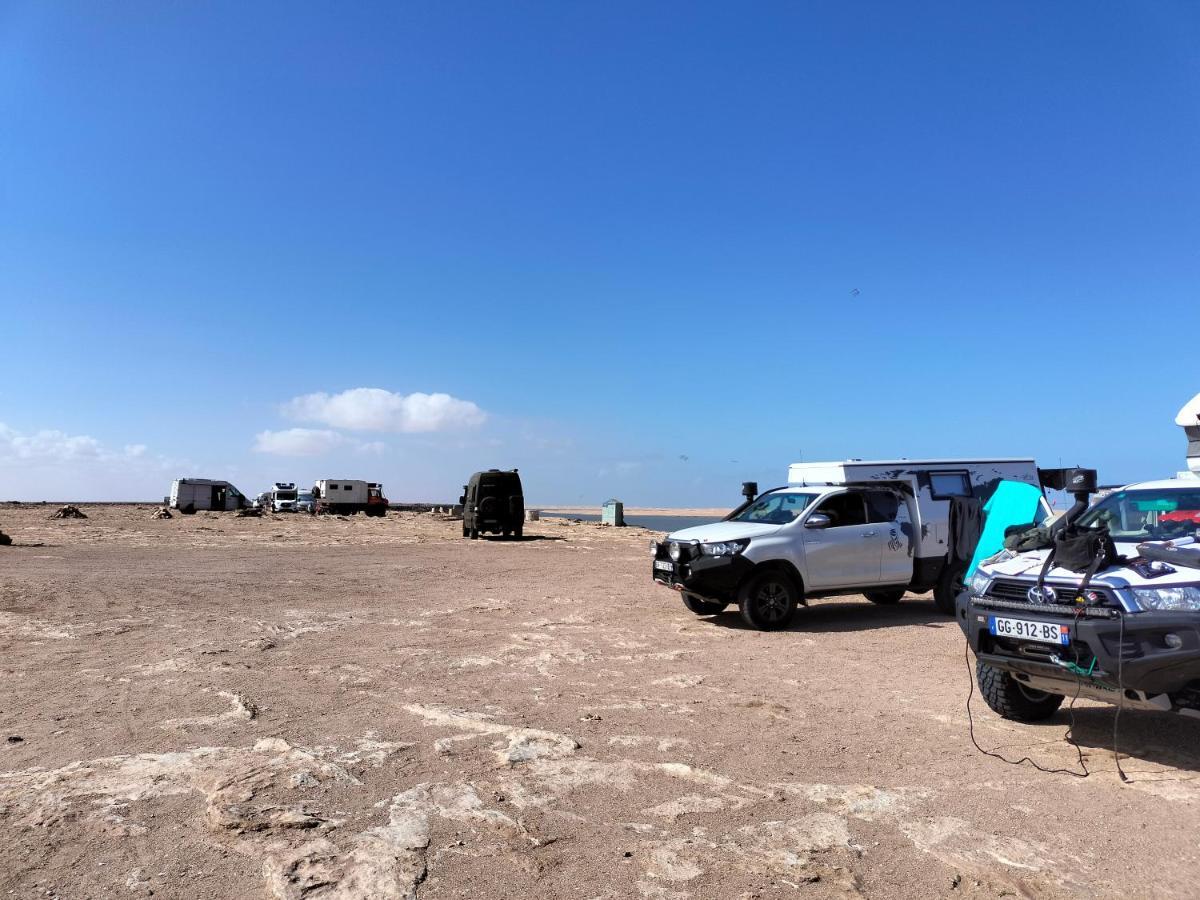 Hotel El Ghazi Tarfaya Eksteriør bilde