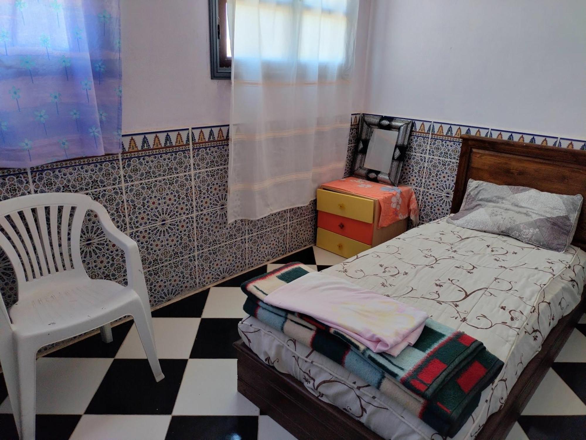 Hotel El Ghazi Tarfaya Eksteriør bilde