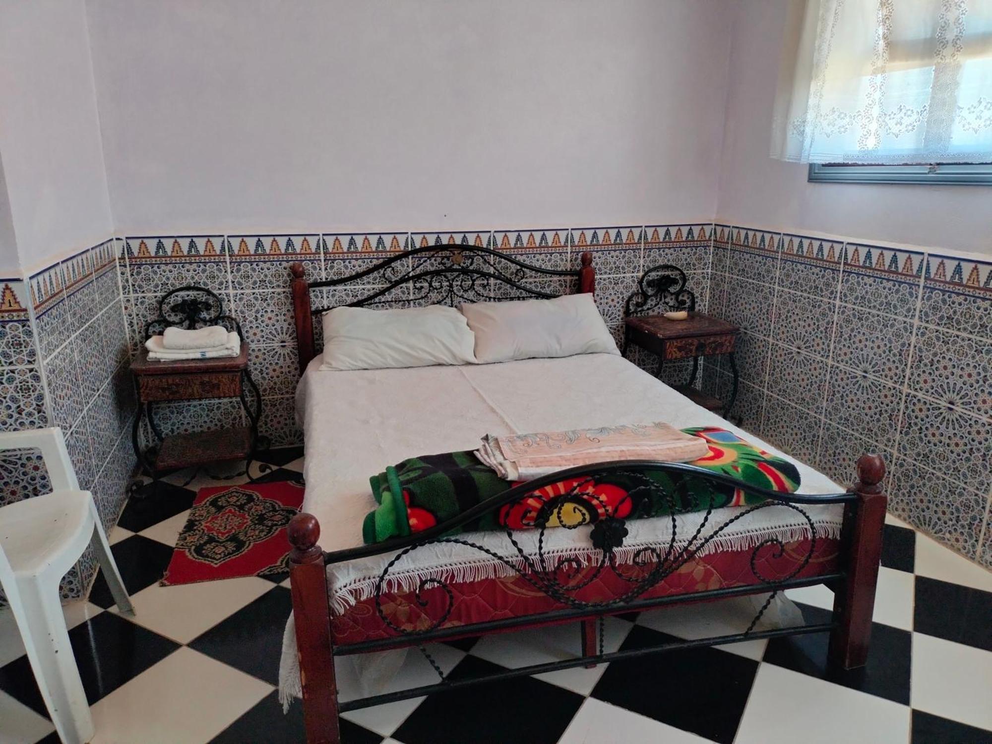 Hotel El Ghazi Tarfaya Eksteriør bilde