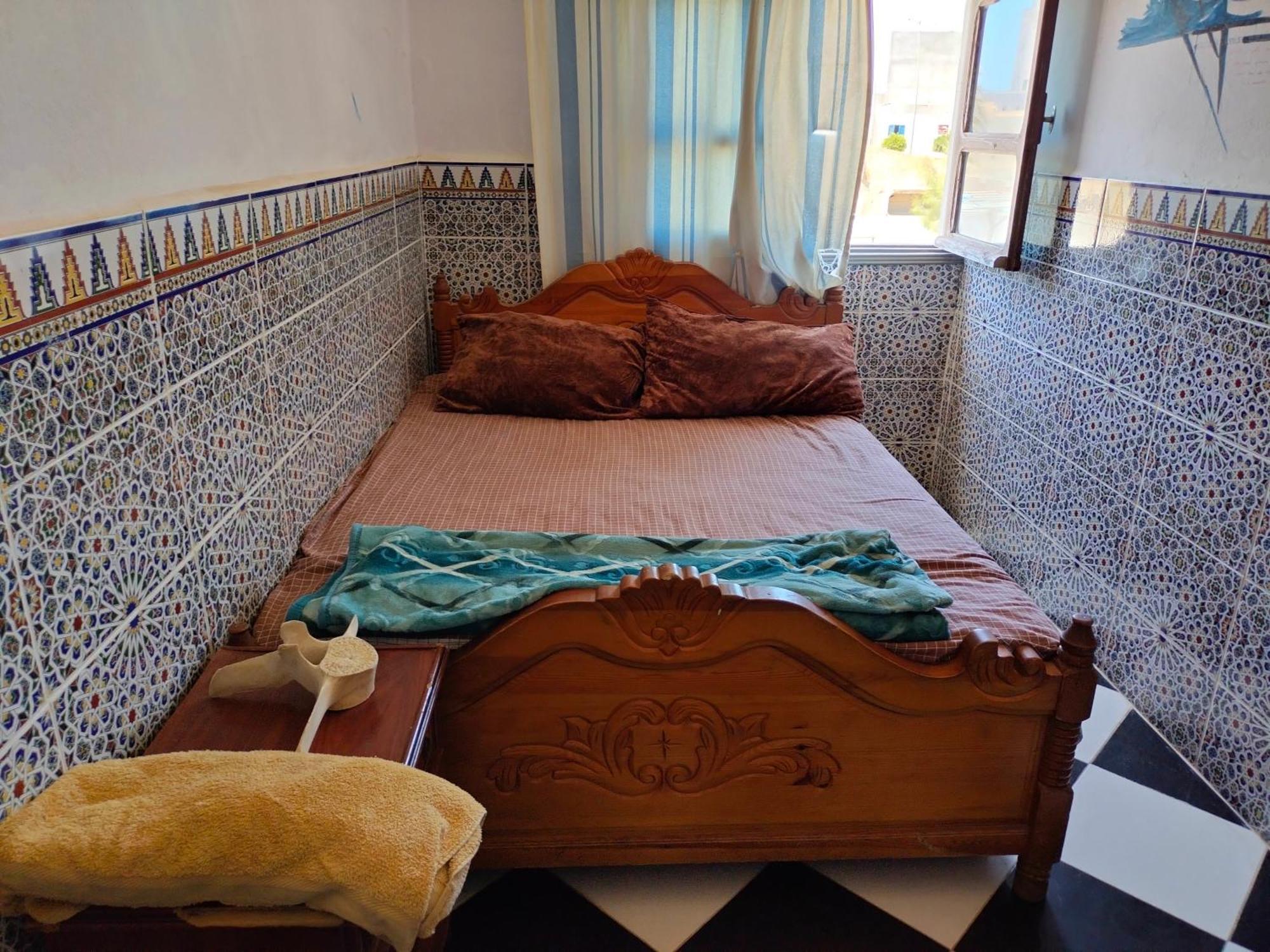 Hotel El Ghazi Tarfaya Eksteriør bilde