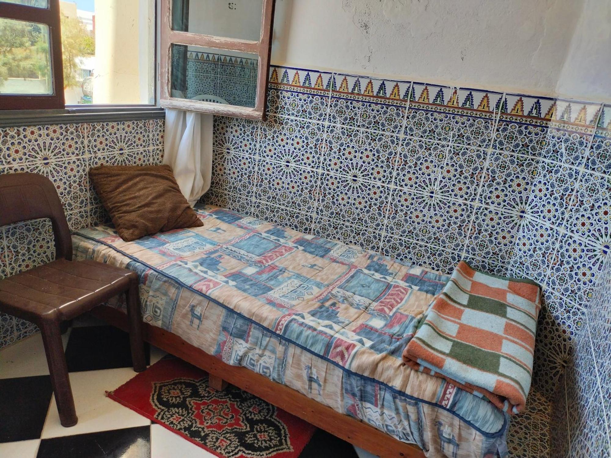 Hotel El Ghazi Tarfaya Eksteriør bilde