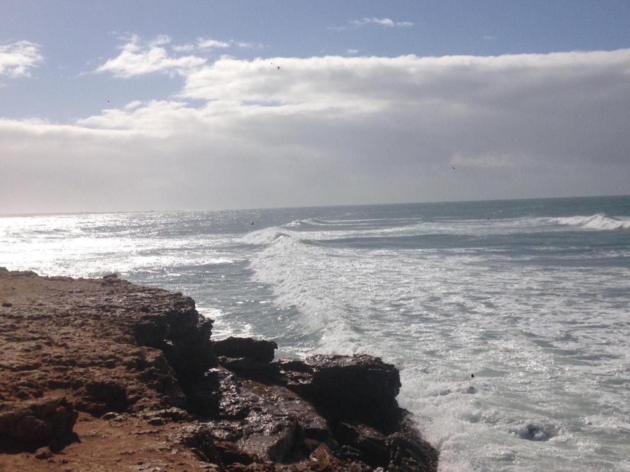 Hotel El Ghazi Tarfaya Eksteriør bilde