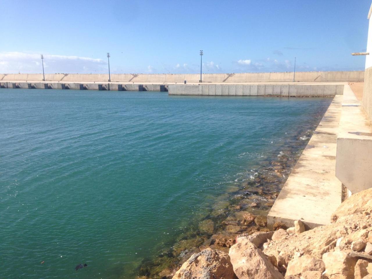 Hotel El Ghazi Tarfaya Eksteriør bilde