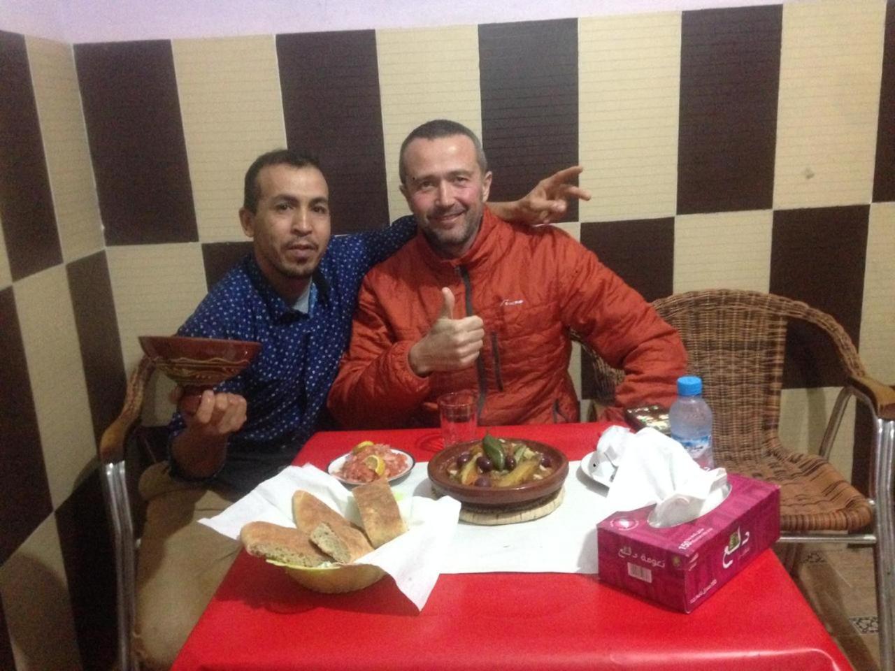 Hotel El Ghazi Tarfaya Eksteriør bilde