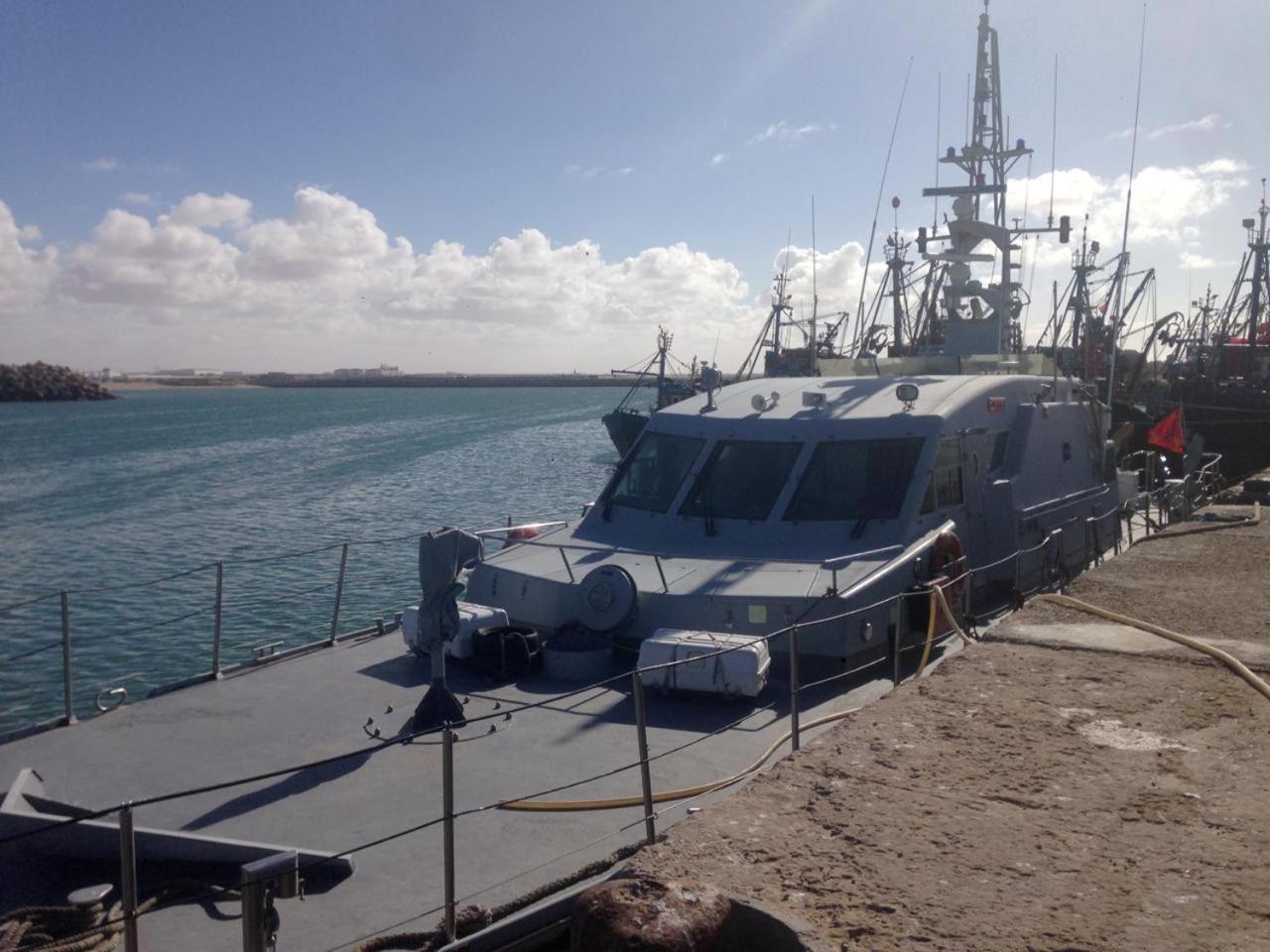 Hotel El Ghazi Tarfaya Eksteriør bilde