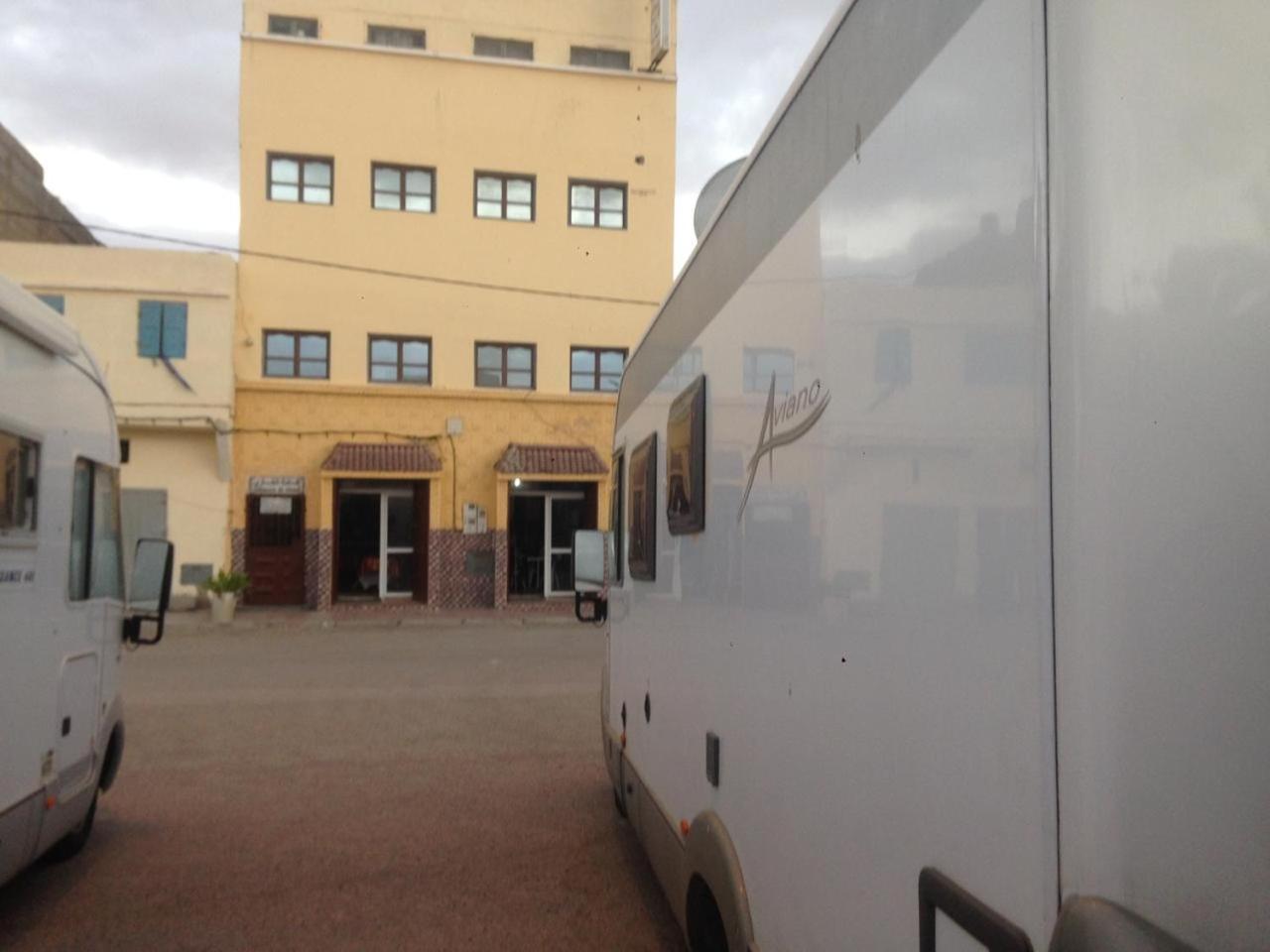 Hotel El Ghazi Tarfaya Eksteriør bilde
