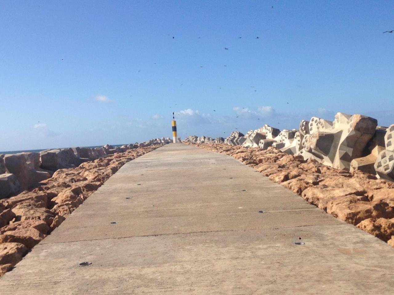 Hotel El Ghazi Tarfaya Eksteriør bilde