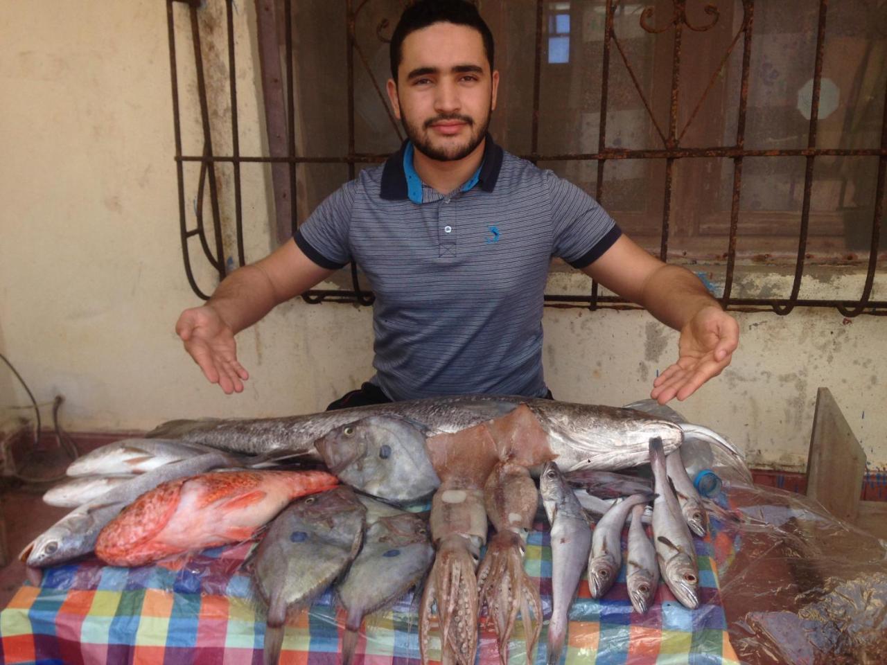 Hotel El Ghazi Tarfaya Eksteriør bilde