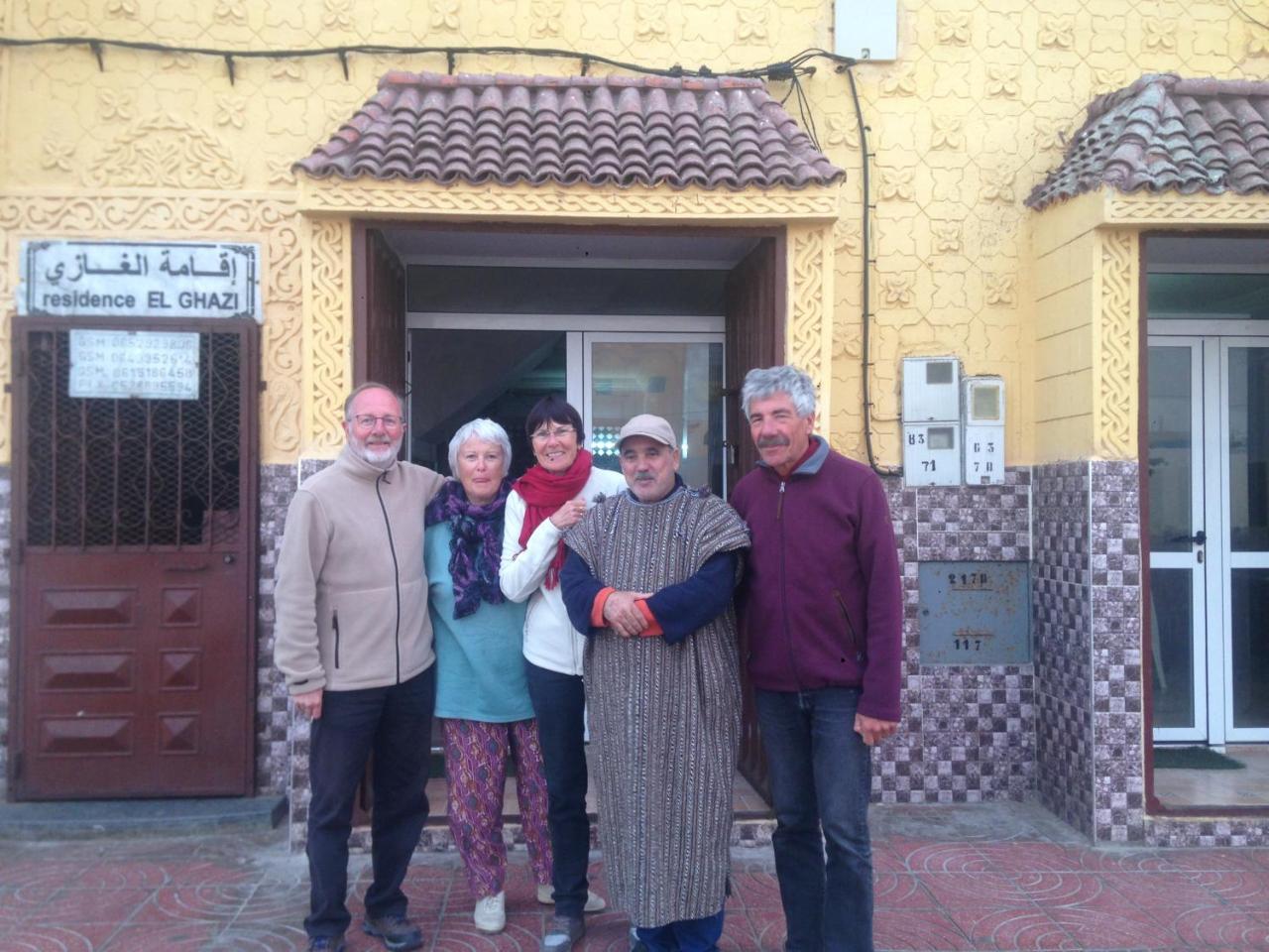 Hotel El Ghazi Tarfaya Eksteriør bilde