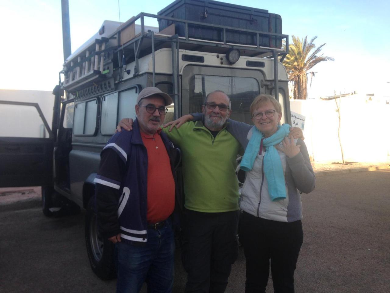 Hotel El Ghazi Tarfaya Eksteriør bilde