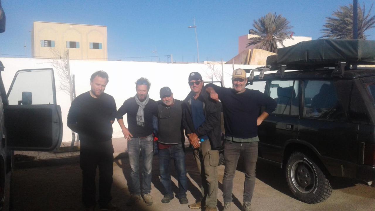 Hotel El Ghazi Tarfaya Eksteriør bilde