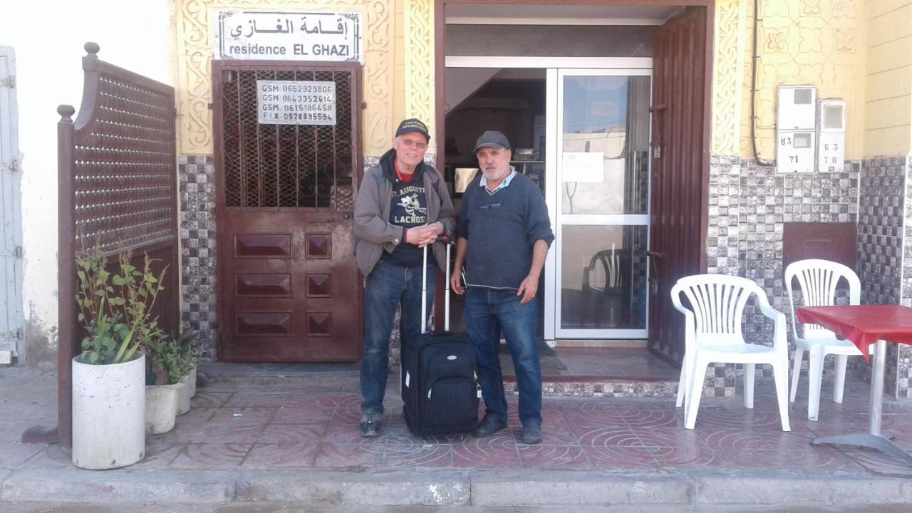 Hotel El Ghazi Tarfaya Eksteriør bilde
