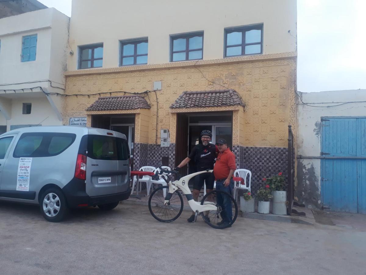 Hotel El Ghazi Tarfaya Eksteriør bilde